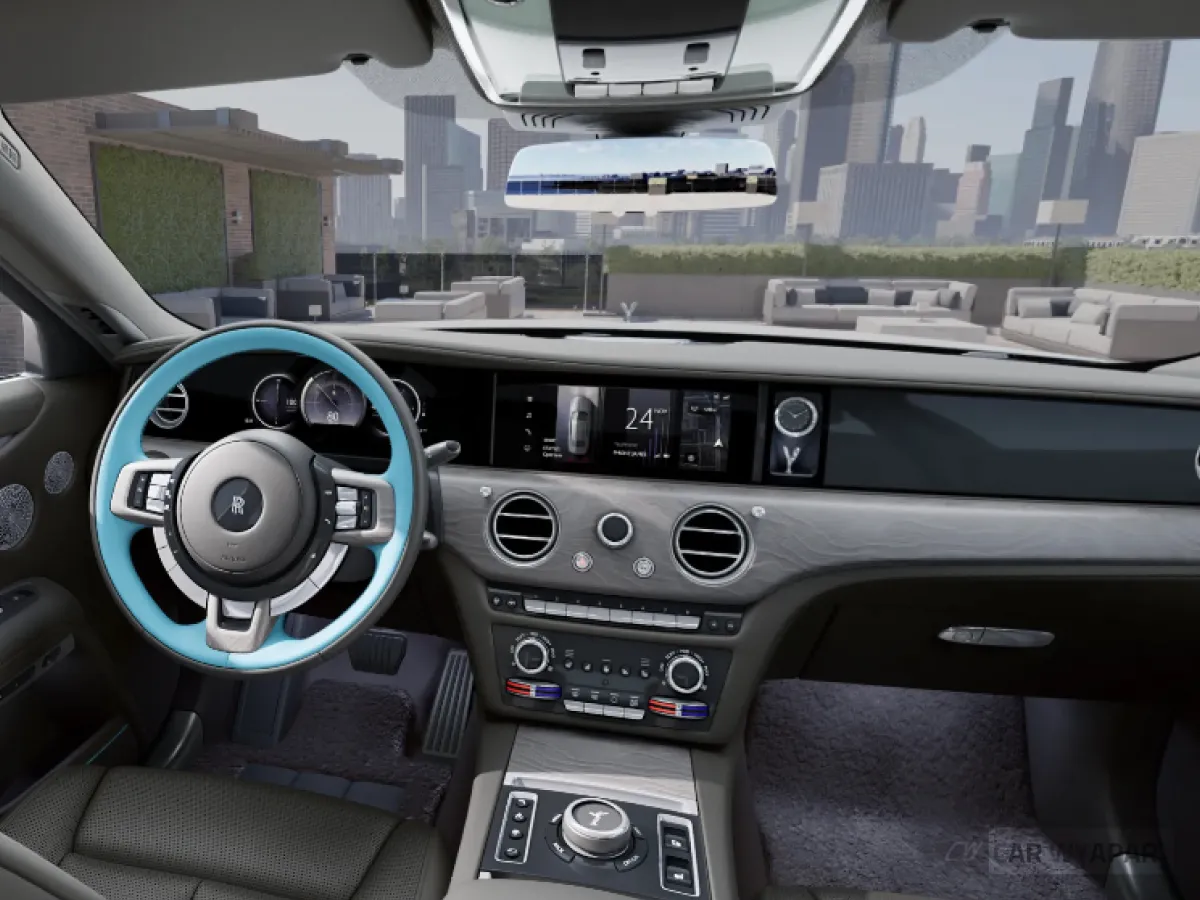 Rolls Royce Ghost Ghost Series II EWB